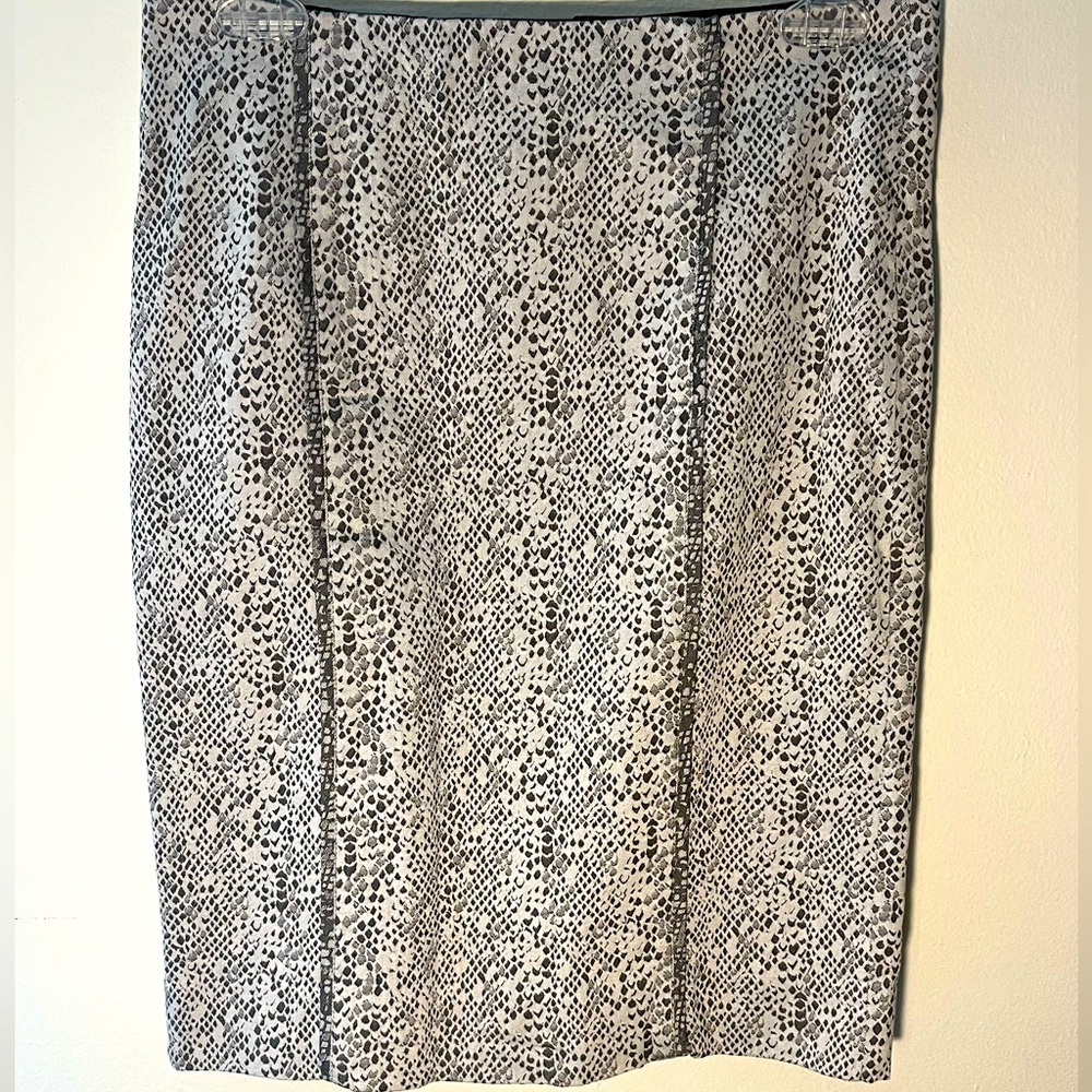 Snakeskin Pattern Dress by Etcetra! Size 2